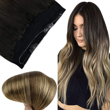 fshine halo hair